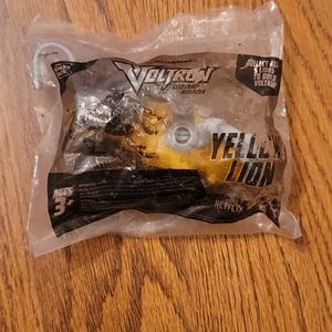 🍭 Sonic Wacky Pack Voltron Yellow Lion